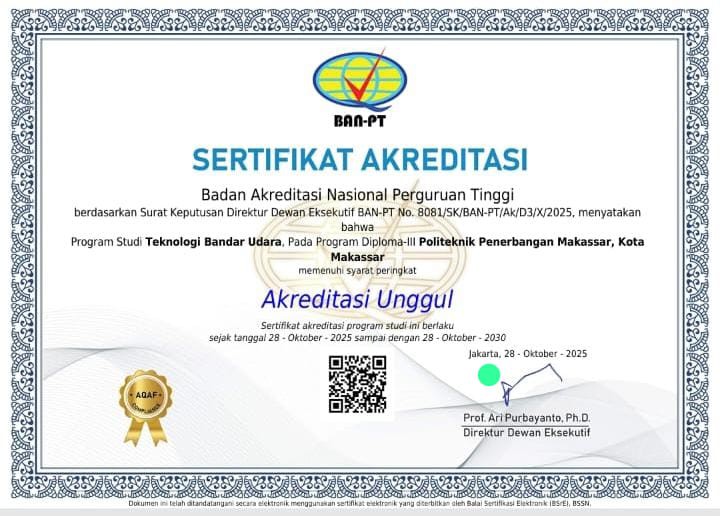Sertifikat Akreditasi