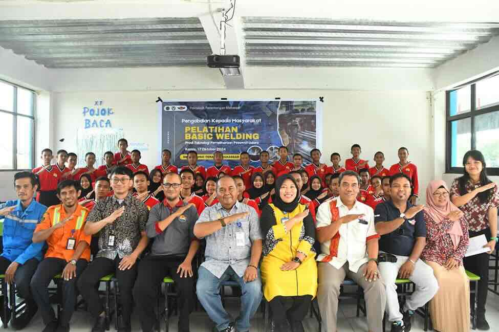 Pengabdian Kepada Masyarakat “Basic Welding”