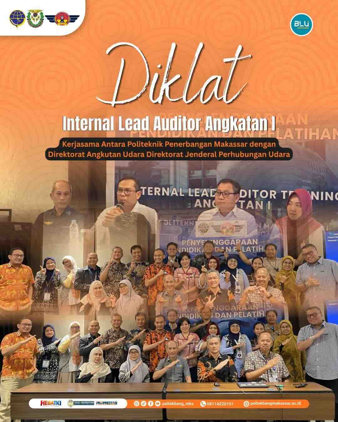 Diklat Internal Lead Auditor Angkatan I
