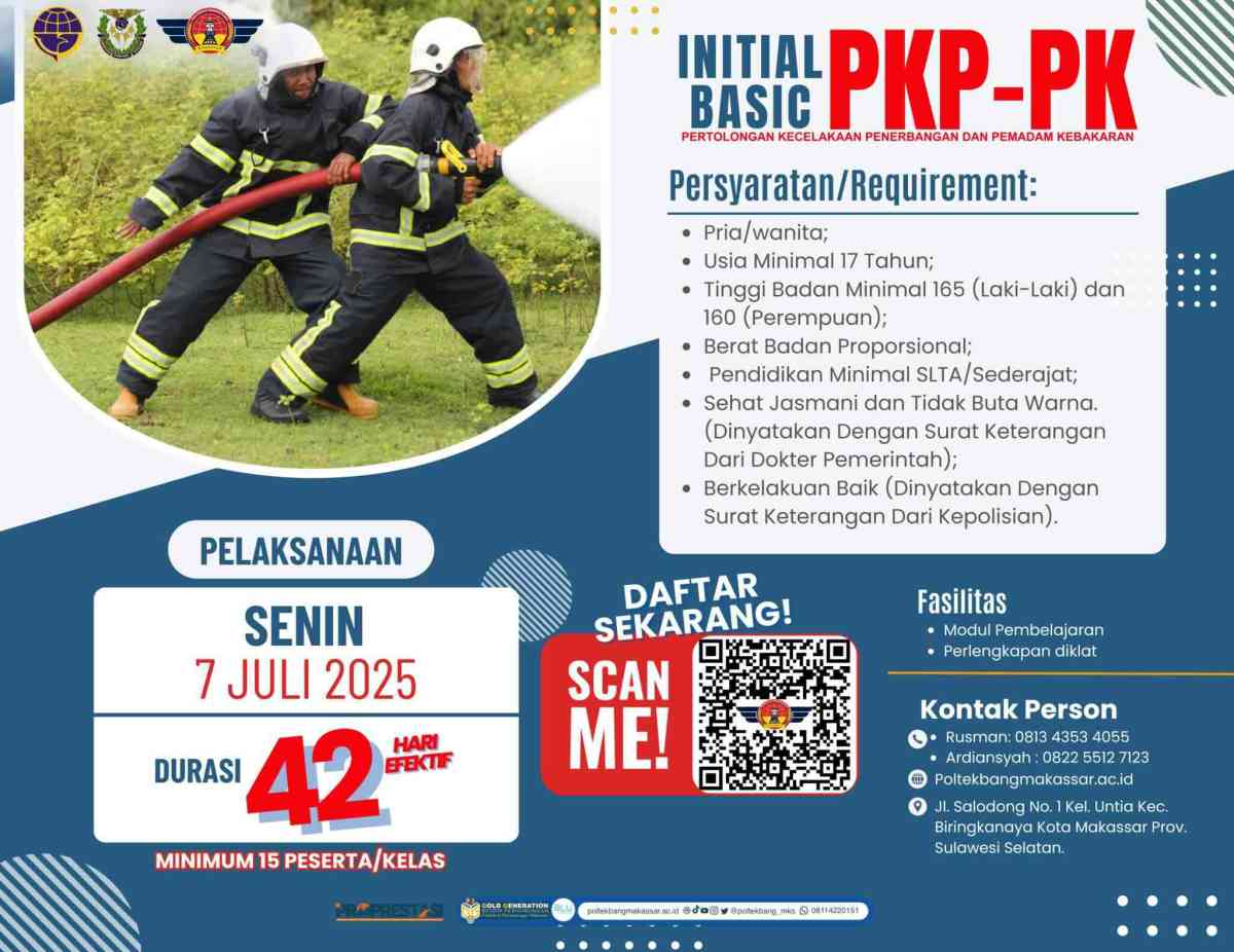 Pendaftaran Diklat PKP-PK