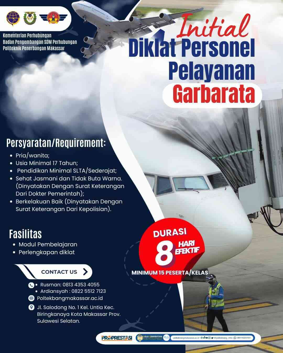 Segera Daftarkan Diri Anda di Diklat Garbarata