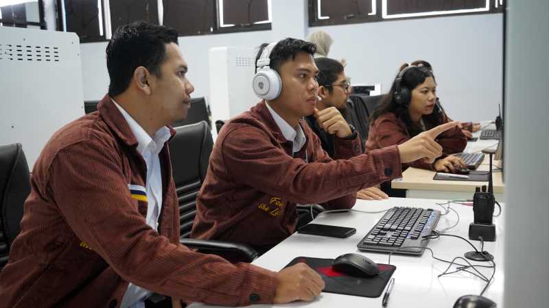 Assessment Diklat Approach Control Surveillance Angkatan XII