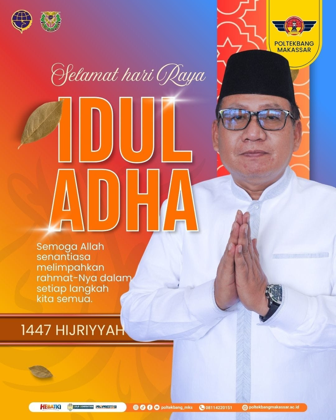 Selamat Merayakan Hari Idhul Adha 1447 H